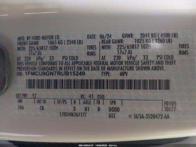 Ford Escape Active Image 17