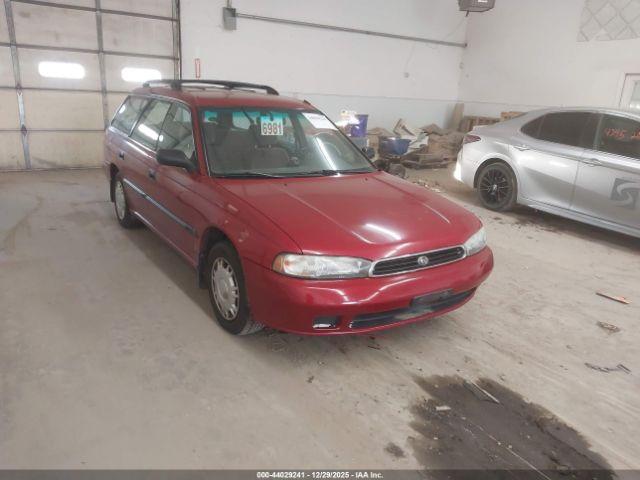  Salvage Subaru Legacy
