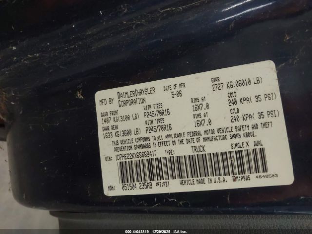 Dodge Dakota St Image 15