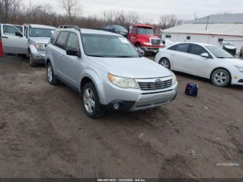  Salvage Subaru Forester