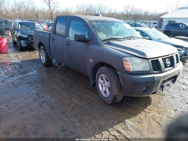  Salvage Nissan Titan