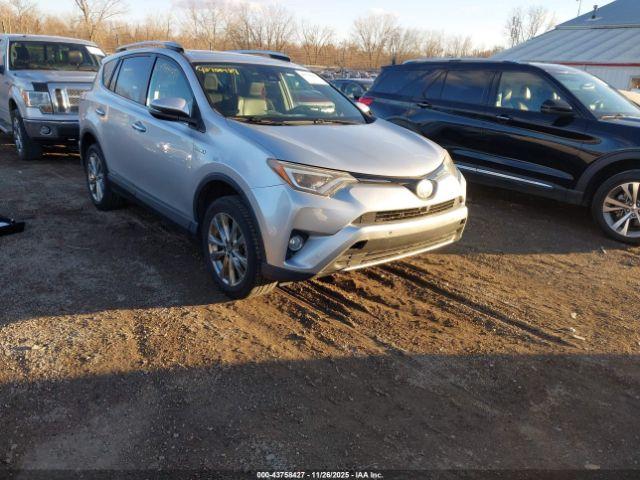  Salvage Toyota RAV4