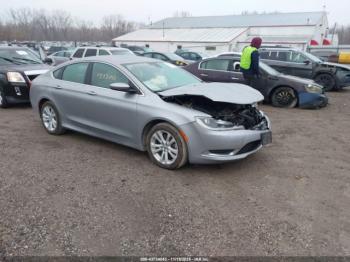  Salvage Chrysler 200