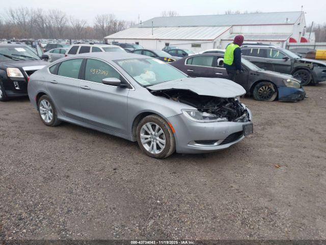  Salvage Chrysler 200