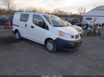  Salvage Nissan Nv
