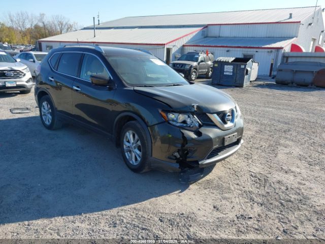 Nissan Rogue Sv Image 1