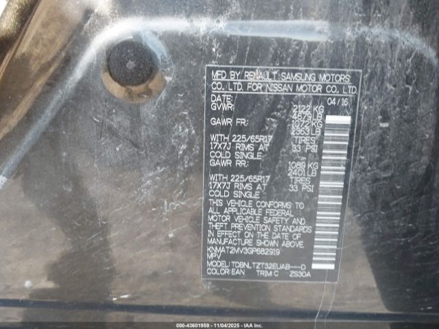 Nissan Rogue Sv Image 13