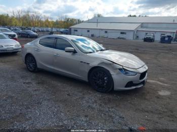  Salvage Maserati Ghibli
