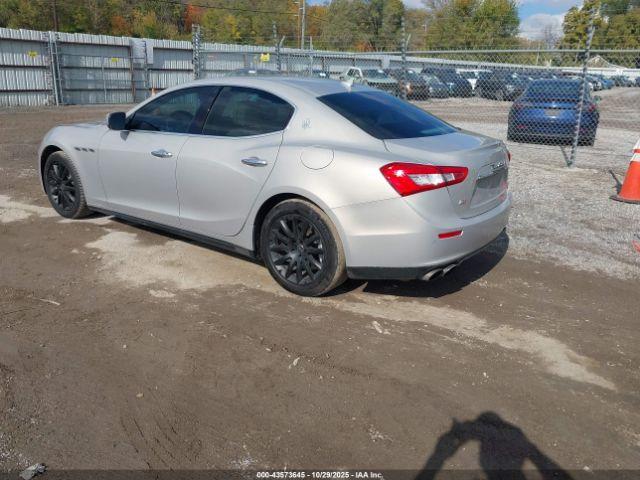 Maserati Ghibli S Q4 Image 6