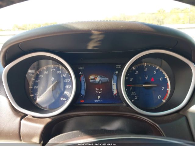 Maserati Ghibli S Q4 Image 17