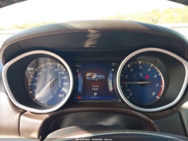 Maserati Ghibli S Q4 Image 17