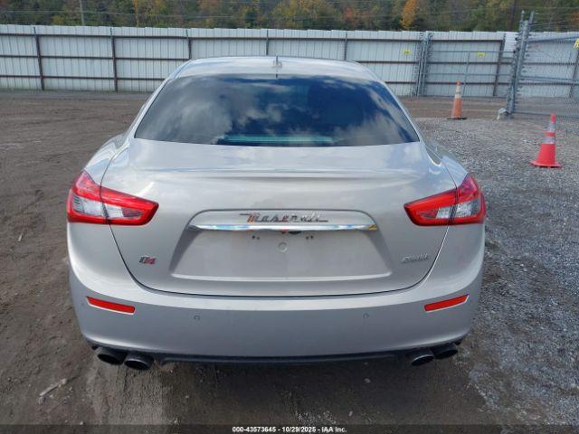Maserati Ghibli S Q4 Image 14