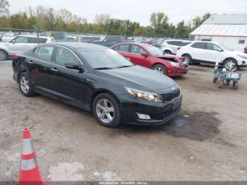  Salvage Kia Optima
