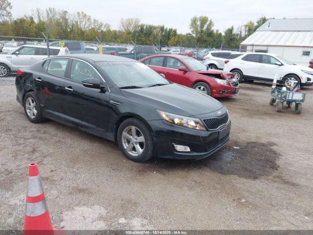  Salvage Kia Optima