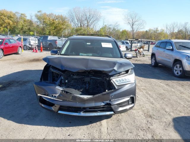 Acura MDX Tech   Entertainment Pkgs Image 11