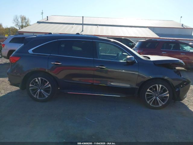 Acura MDX Tech   Entertainment Pkgs Image 13