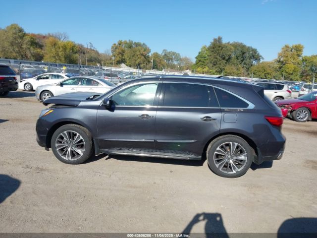 Acura MDX Tech   Entertainment Pkgs Image 14