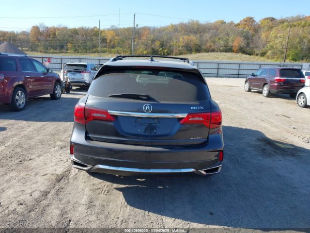 Acura MDX Tech   Entertainment Pkgs Image 18