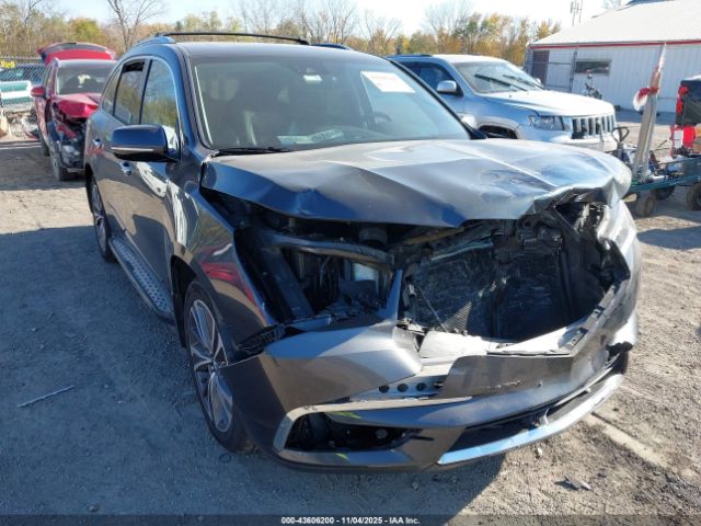 Acura MDX Tech   Entertainment Pkgs Image 16