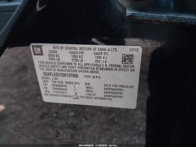 GMC Terrain Slt-2 Image 10