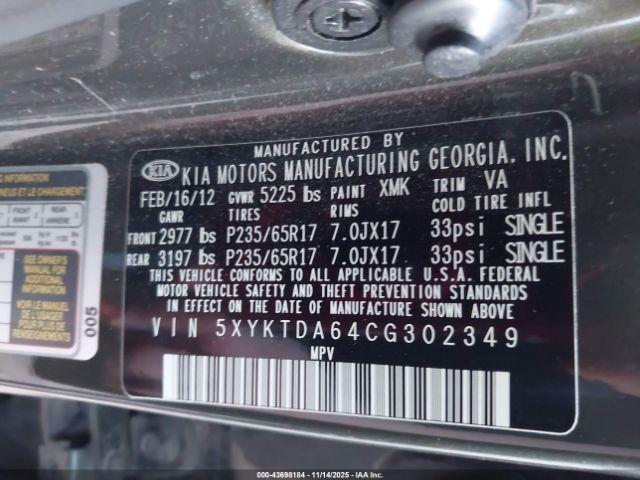 Kia Sorento Lx Image 11