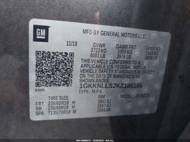 GMC Acadia Sle-2 Image 7