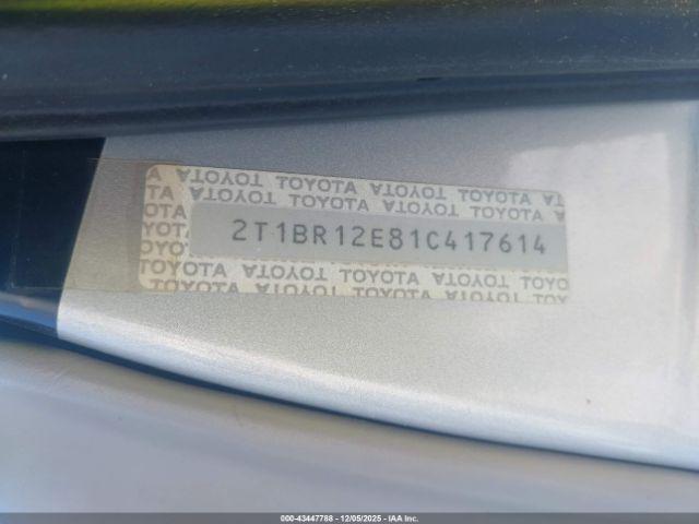 Toyota Corolla Le Image 16