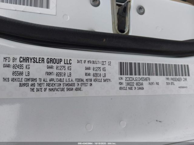 Dodge Charger Sxt Image 10