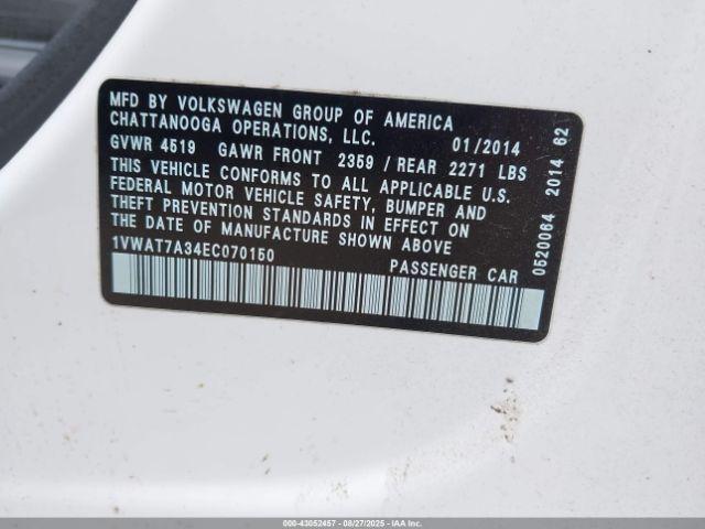 Volkswagen Passat 1.8t S Image 5