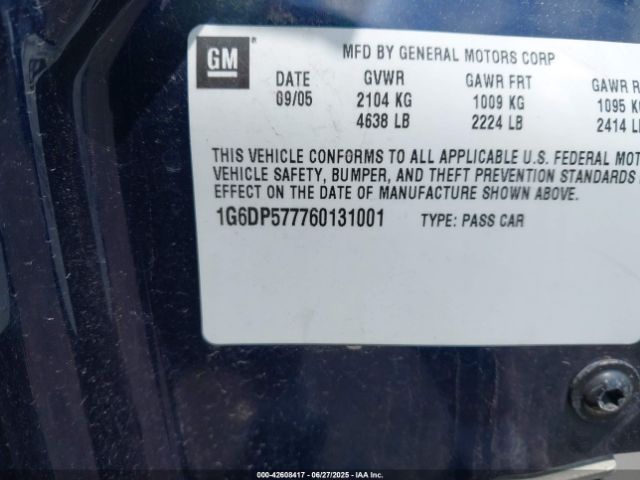 Cadillac CTS Standard Image 12