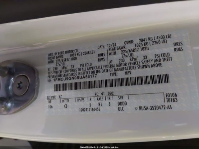 Ford Escape Active Image 2