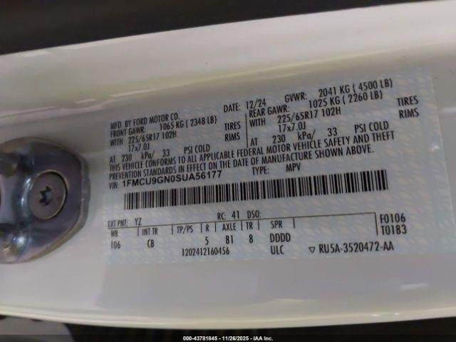 Ford Escape Active Image 2