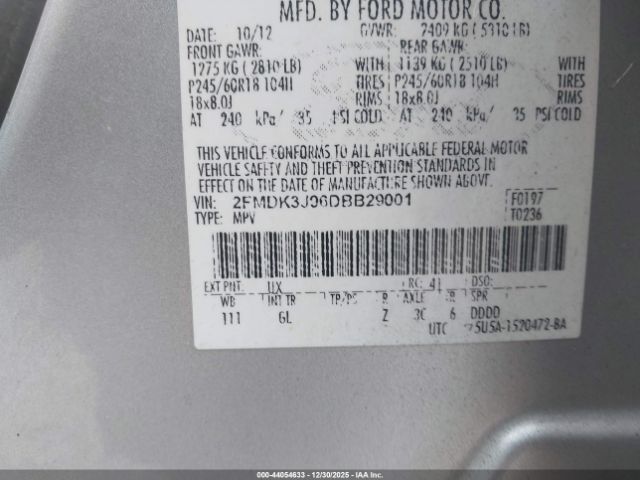 Ford Edge Sel Image 8