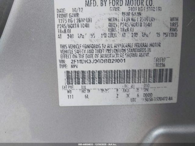 Ford Edge Sel Image 8