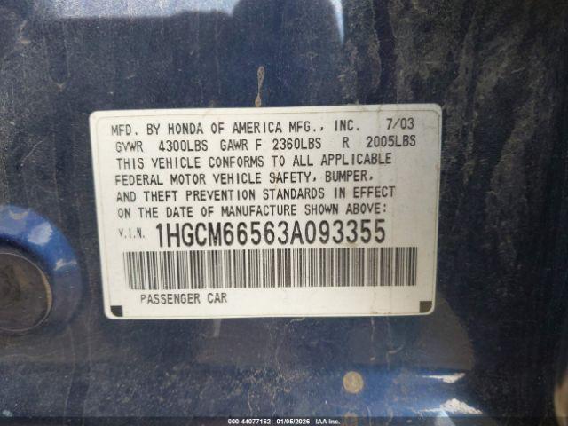 Honda Accord 3.0 Ex Image 4