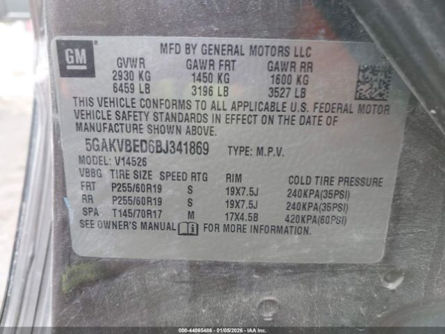 Buick Enclave 1xl Image 10