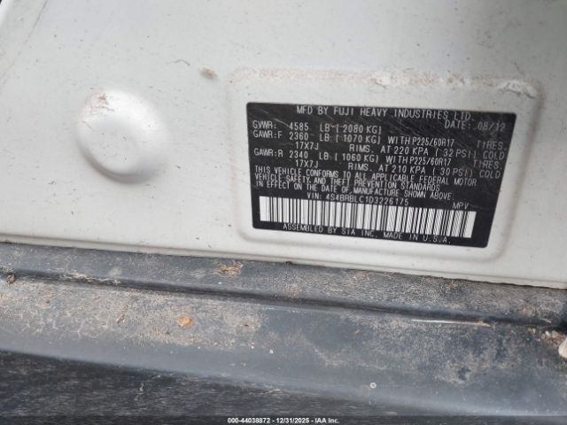 Subaru Outback 2.5i Limited Image 14