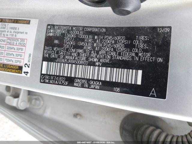 Toyota 4Runner Limited V6 Image 6