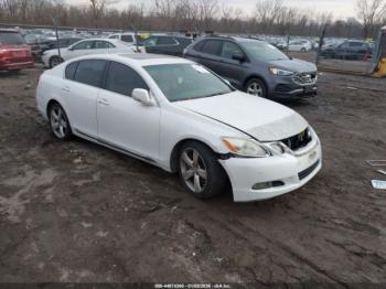  Salvage Lexus Gs