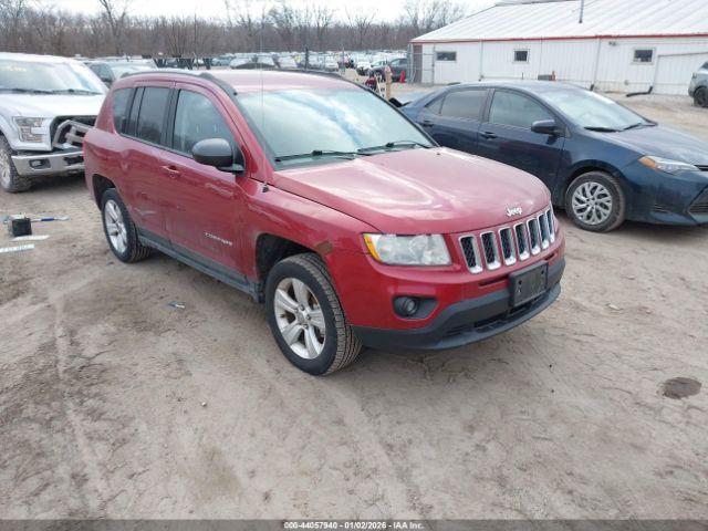  Salvage Jeep Compass