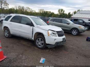  Salvage Chevrolet Equinox