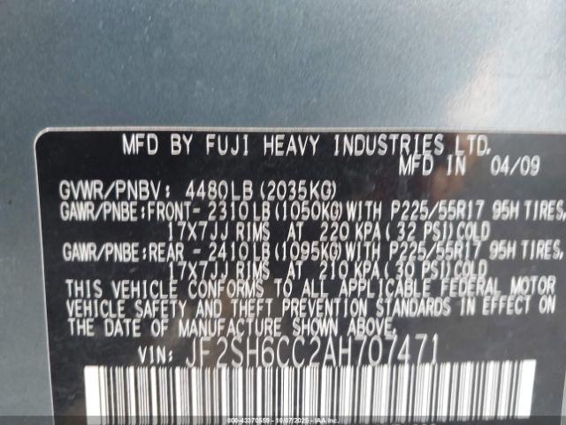 Subaru Forester 2.5x Premium Image 5