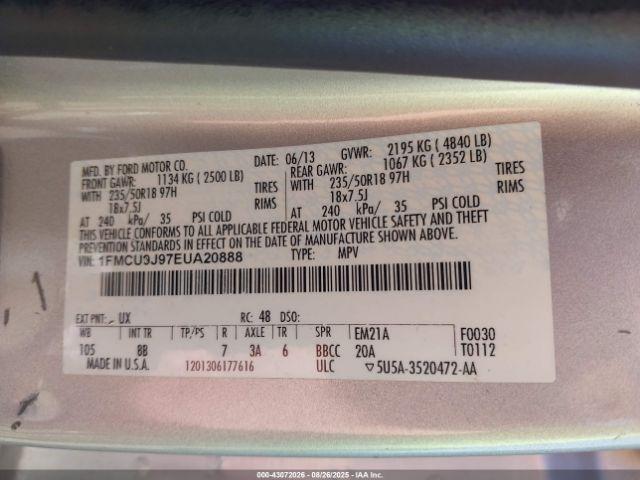 Ford Escape Titanium Image 5