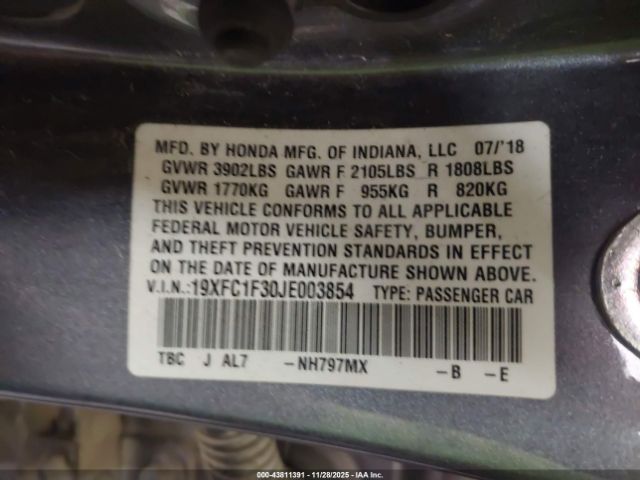 Honda Civic Ex-t Image 4