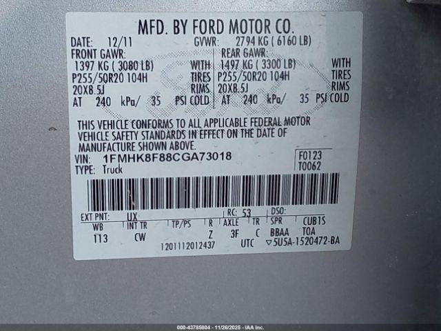 Ford Explorer Limited Image 13