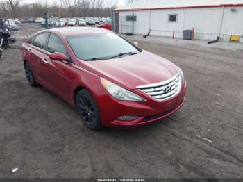  Salvage Hyundai SONATA