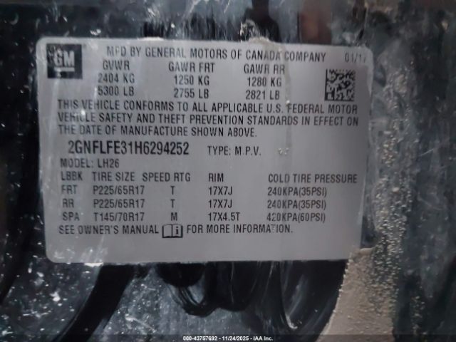 Chevrolet Equinox Lt Image 13