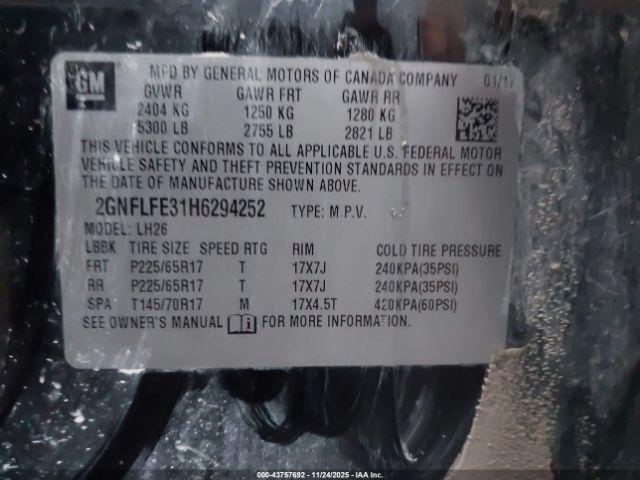 Chevrolet Equinox Lt Image 13