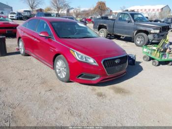  Salvage Hyundai SONATA