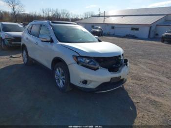  Salvage Nissan Rogue